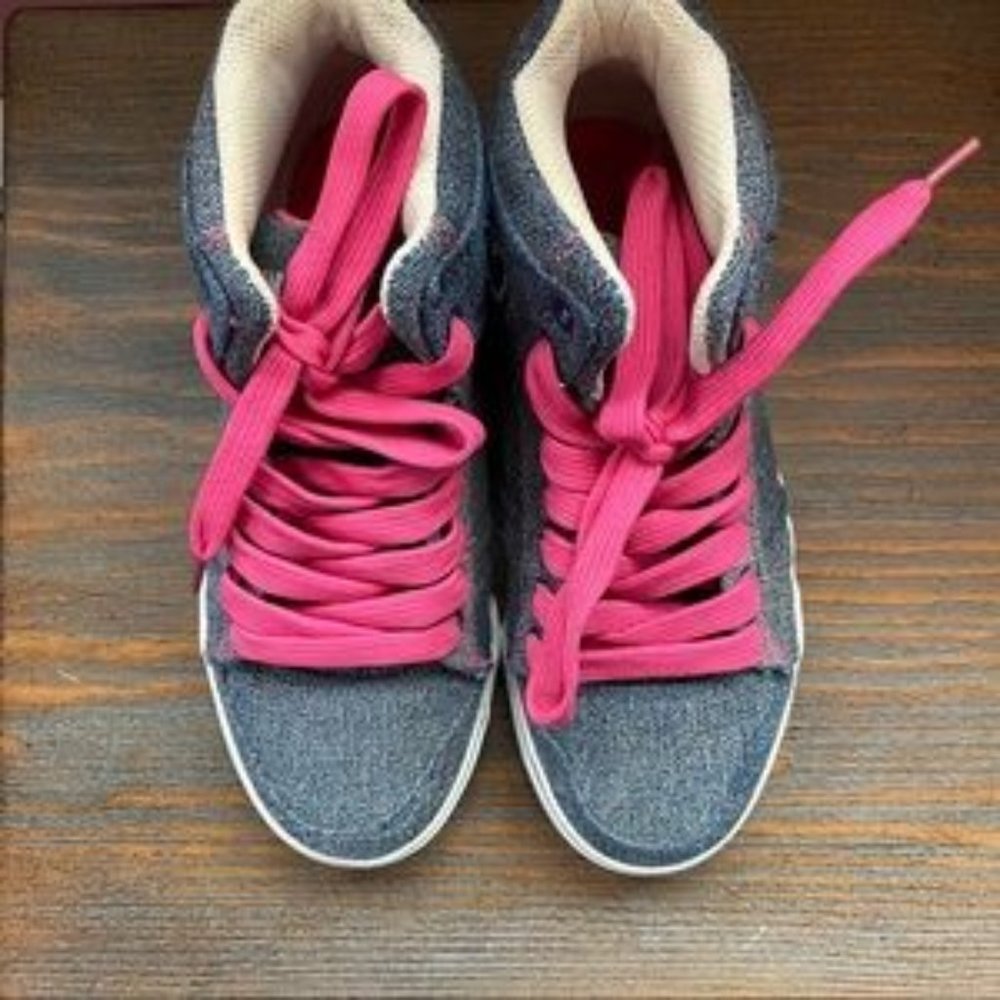 Airwalk denim look high tops